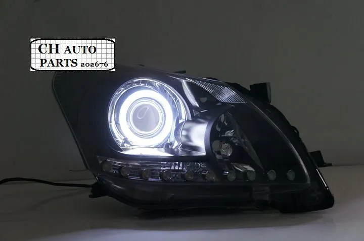 CHA 2011-2012 ANGEL EYE фара, с поворотным сигналом светодиодный дневной свет и BI-XENON, совместимые автомобили: eiz EZ