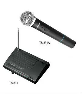 TAKSTAR TS-331 Ручной беспроводной микрофон(черный) с приемником