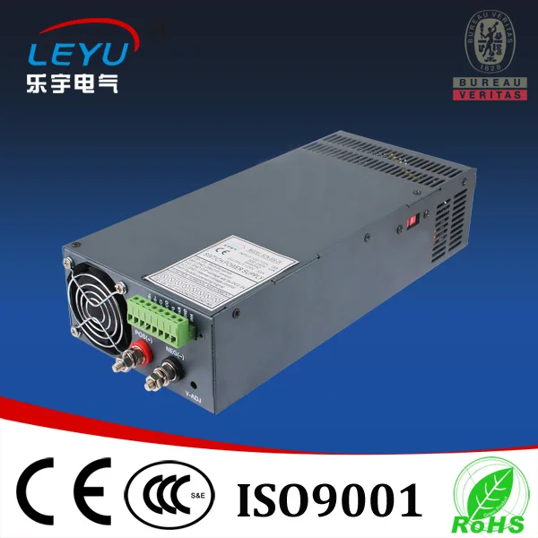 Параллельное функционирование CE ROHS 800 w 24vdc блок питания