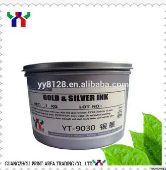 

YT-9030 Gold and Silver pantone offset printing basic ink that change color,high quality,hotsale,Fast drying,Good reappearance