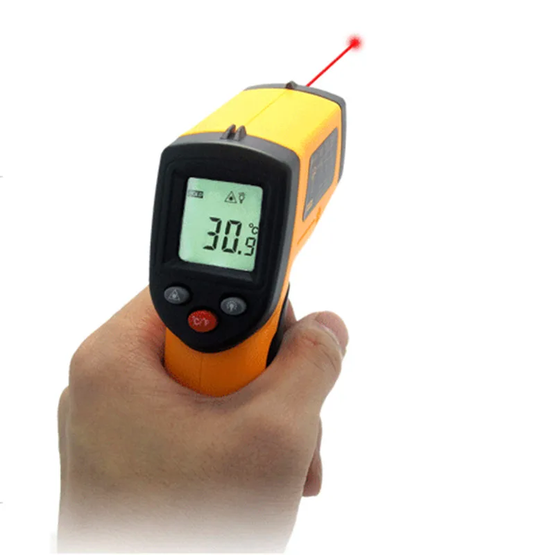50 530'C Precision Electronic Industrial Thermometer Laser Temperature Handheld Infrared