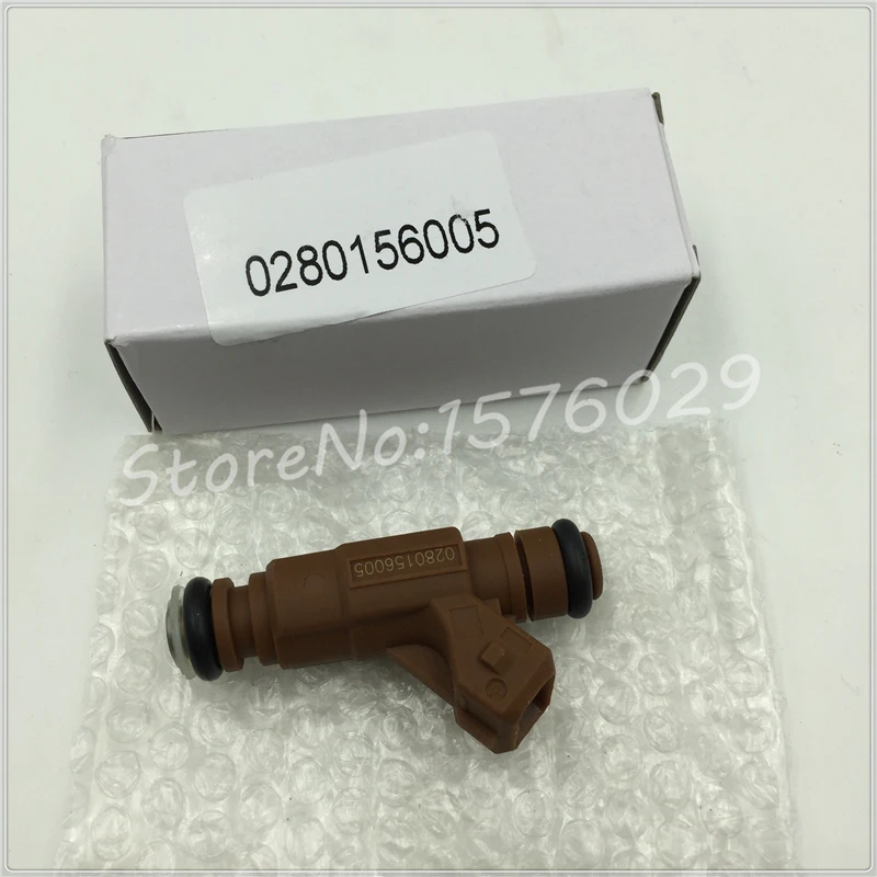 4 шт./партия топливный инжектор для Ford BANTAM пикап 1.3L 1.6L 2006-OEM 0280156005 1097086 YS6Q9F593JA