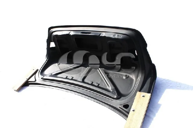 Углеродное волокно CSL Стиль на крышку багажника подходит для 2007-2011 E92 3 Series Coupe