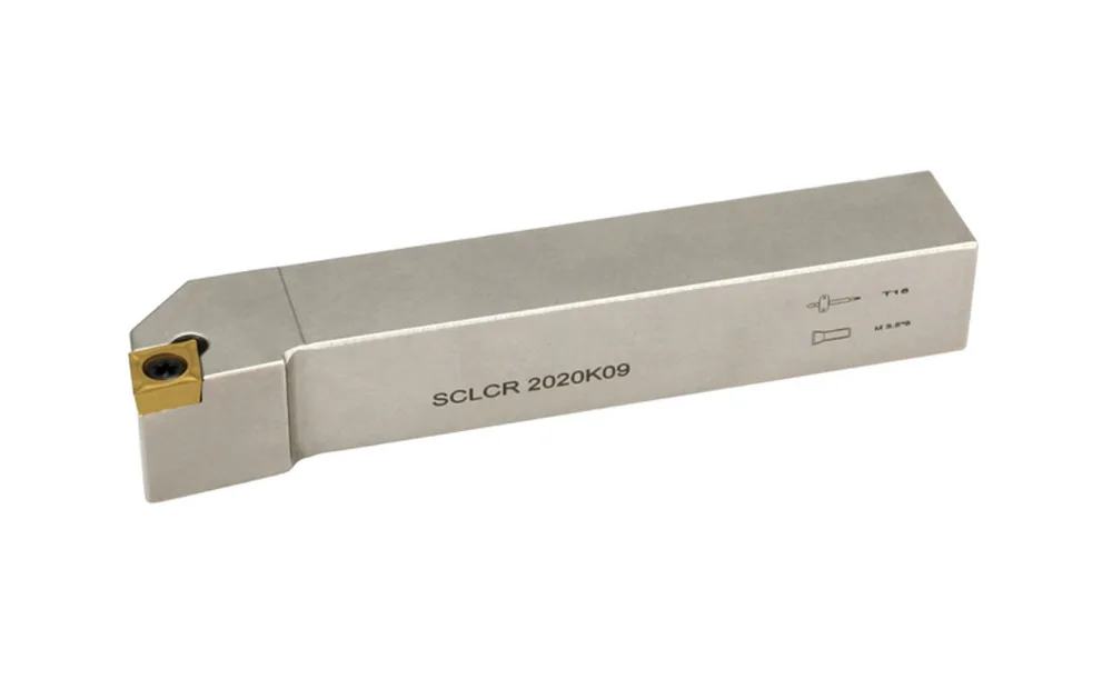 

SCLCR/L2020K09 Nicecutt External Turning Tool Holder for CCMT insert Lathe Tool Holder