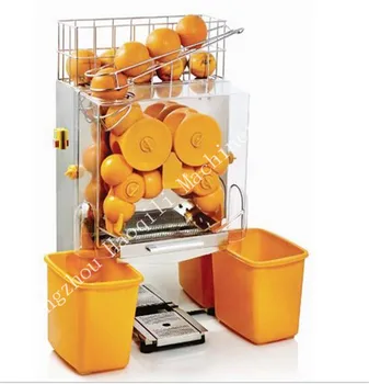 

110V 220V Commercial Automatic Orange extractor Orange Juicer