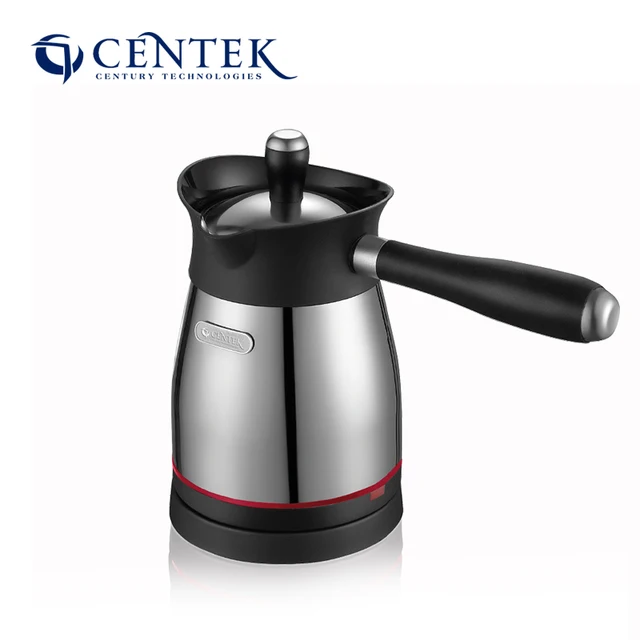 Электрическая турка Centek CT-1080 SS(металл) 0.5л