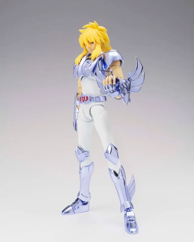 Бесплатная доставка "Saint Seiya" оригинальные Bandai Tamashii Наций Санкт Ткань Миф EX фигурку-Лебедь Hyoga (новый Бронзовый ткань)