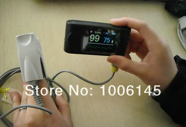 CE& FDA Ветеринария ветеринар Животные TFT палец пульсоксиметр, SPO2 оксиметрии+ USB+ CD