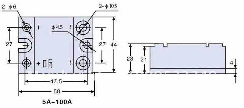 SAP4850D Solid state relay 50A ULSSR,Cheap ssr,CE ssr,Freeshipping ssr 