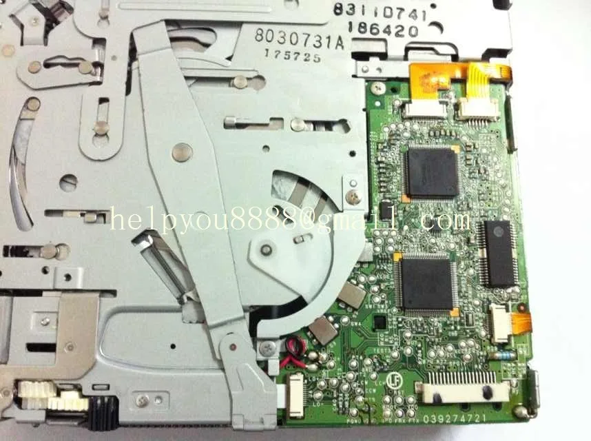 Clarion 6 cd-чейнджер механизм привод Печатный платы номер 039274721 039-2747-21 для Лакросс MP3 WMA автомобиль радио-тюнер