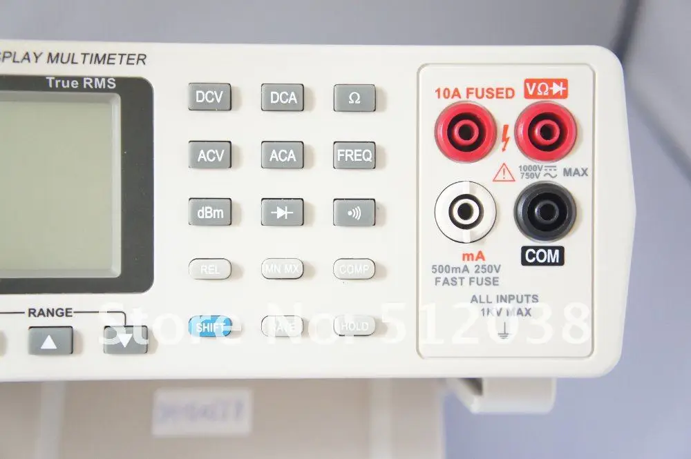 VICTOR двойной дисплей Цифровой мультиметр lcd VC8145B