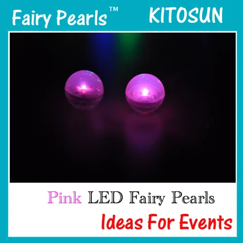 Pink Fairy Pearls