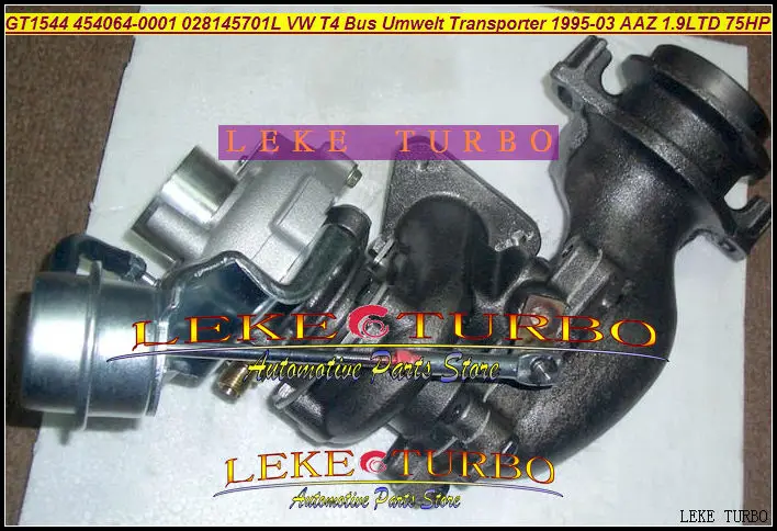 GT1544 454064-0001 028145701L 454064 for VW T4 Bus Umwelt Transporter 1995-03 AAZ 1.9TD 75HP turbocharger (3)