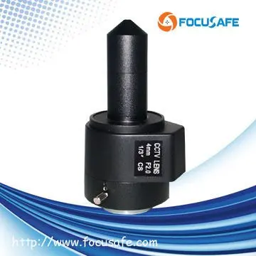 Focusafe 6 мм ручной Ирис контактный объектив с креплением CS