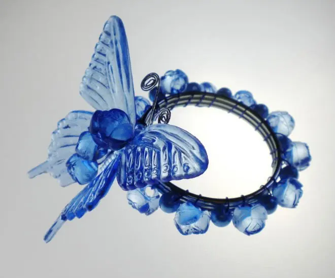 Продано на Aliexpress кольцо для свадебных салфеток