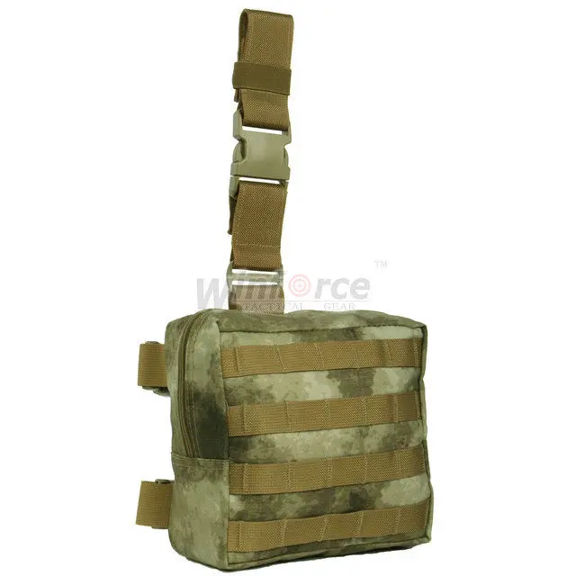 Ремень для тактического снаряжения WINFORCE/WW-07 MOLLE ножная сумка/ CORDURA/гарантированное качество Военная и поясная сумка для туризма