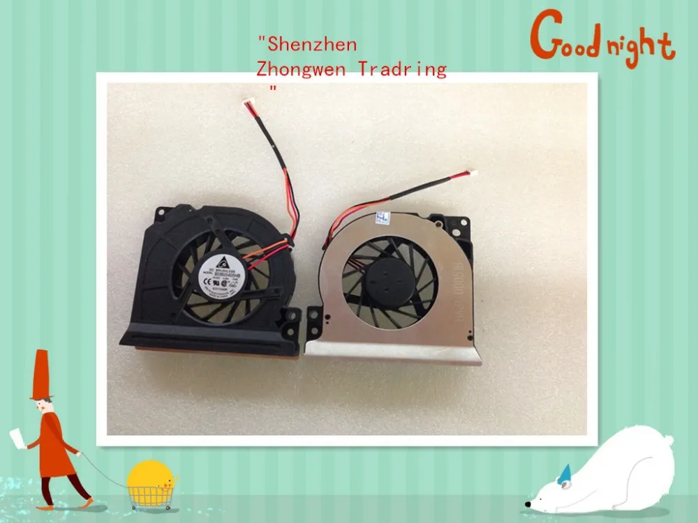 Подлинная Новая для Samsung R60 R58 bdb05405hb 5 В 0.28a 3pin Процессор Вентилятор охлаждения