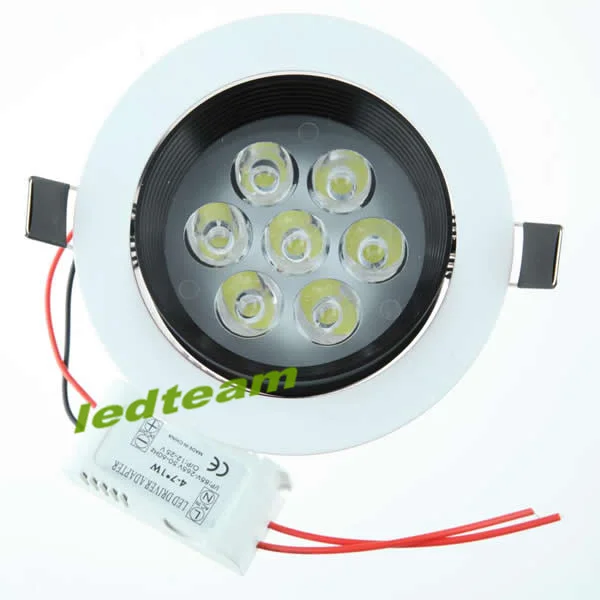 10 шт./лот 14 Вт Dimmable downlight свет лампы Встраиваемые Кабинет стена Лампы 85 В-265 В для дома гостиная освещения CE& ROHS UL