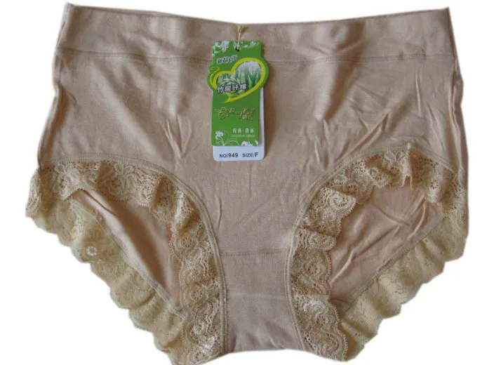 Для женщин Sexy цветочные Unerwear краткое белье 95% бамбуковое волокно 5 шт./лот