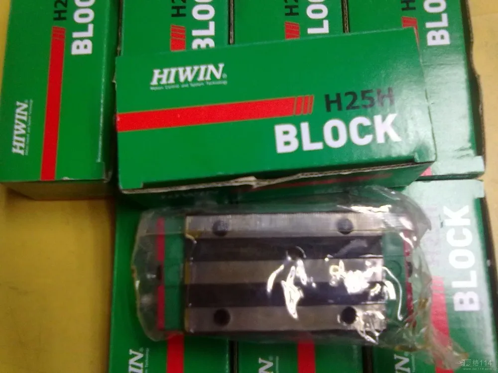 HIWIN HGH25HA блок линейных направляющих