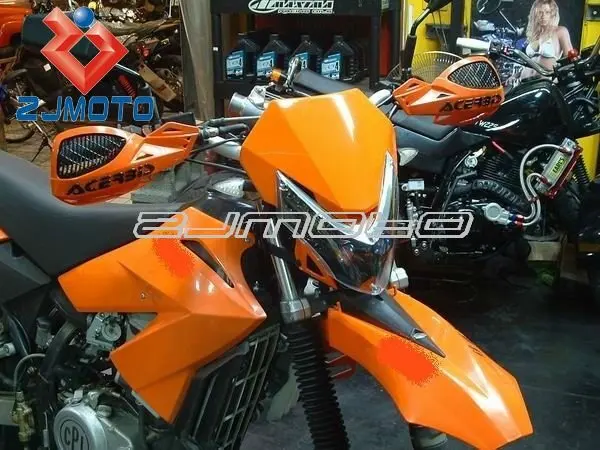 Светодиодный фонарь для мотоцикла, обтекатель, маска для мотоцикла, для Honda Yamaha Kawasaki Suzuki DRZ DRZ250 DRZ400 XRKLX MX TTR XT TW