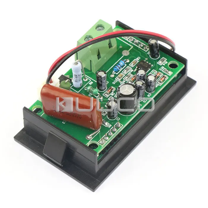 5 шт./лот 2in1 Двухцветный Панель Meter AC 200 ~ 450 В/100A 3 фазы 380 красный/зеленый дисплей Вольтметр Амперметр + трансформатор тока