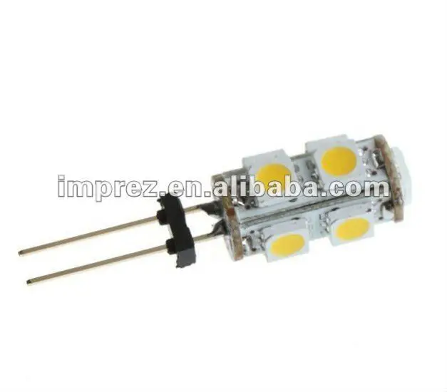 Бесплатная доставка Оптовая цена Высокое качество 9 шт. 5050SMD Led G4 12 В/G4 светодиодные фонари