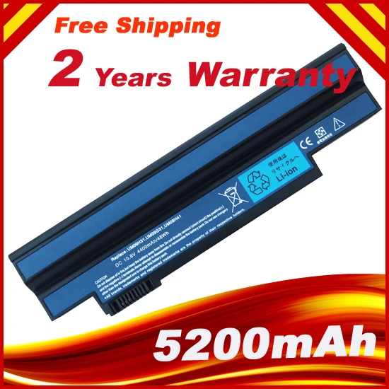 Аккумулятор для ноутбука ACER Aspire One 532h UM09H41 UM09H71 AO532h 2Bb UM09G75 UM09G41 NAV50 W123|battery for acer
