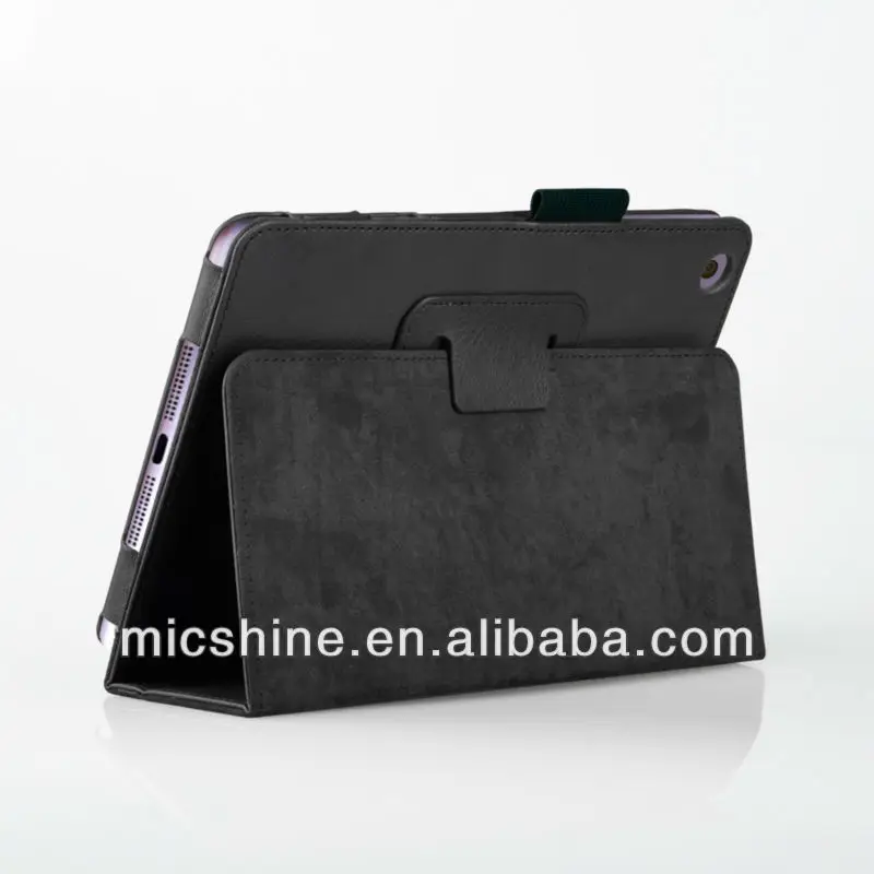 Gligle Зажим для ремня чехол кожаный чехол для ipad мини-призмы подставка кожаный чехол для ipad mini 1/2/3 200 шт./лот