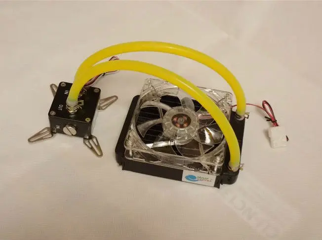 1 шт. Черный 12V 2Pin 50 мм 5 см 5010 PC процессор радиатор VGA охлаждающий вентилятор