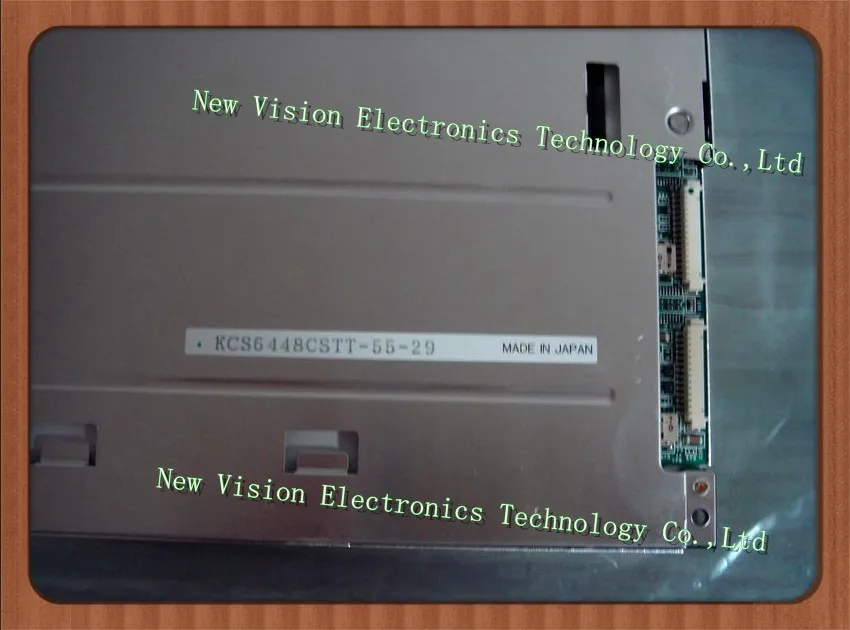 KCS6448CSTT-55-29 высококачественный 10," дюймовый VGA(640*480) ЖК-панель для промышленного применения для KYOCERA