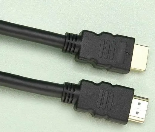 Мужской DVI к HDMI Мужской адаптер 500 шт./лот