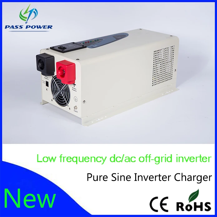 

Low frequency 50Hz/60Hz output 12v/24v to 220v/230v/240v pure sine wave inverter charger 1500w