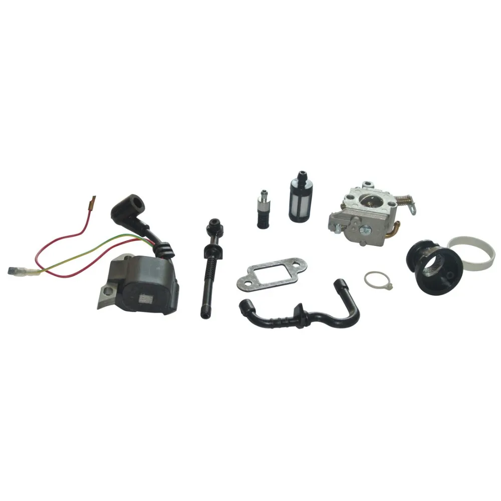 

Ignition Coil Carburetor Inlet Manifold Kit Fit For STIHL 017 018 MS170 MS180 Chainsaw Parts