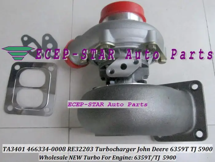 TA3401 466334  466334-0008 RE32203 Turbo turine turbocharger Fit For John Deere 6359T TJ 5900 (3).JPG