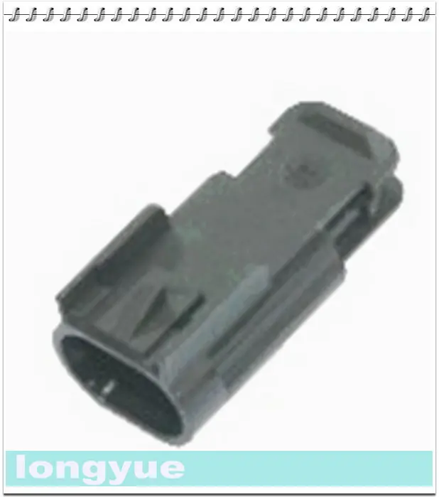 Longyue 10 комплект 2 way черный GT150 запечатаны мужской O2/oxygen датчик разъем Ассамблея, максимальный ток 15 А