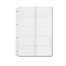 2 шт визитная карточка, ПВХ карманы, пластиковый карман для страниц, размер А4, Горизонтальные и вертикальные карманы