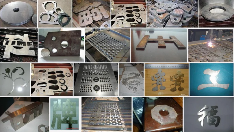 CE утвержден портативный cnc пламя плазмы стали пластины для резки