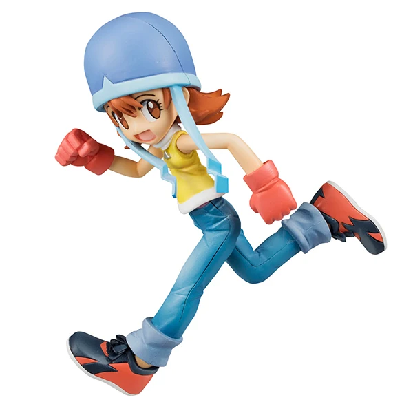 MegaHouse G.E.M. Полная фигурка-Sora Takenouchi& Piyomon из "Приключения Дигимонов"