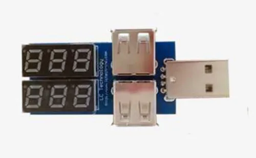 Бесплатная Доставка! Напряжение и ток USB/mobile power модуль обнаружения/электронных компонентов