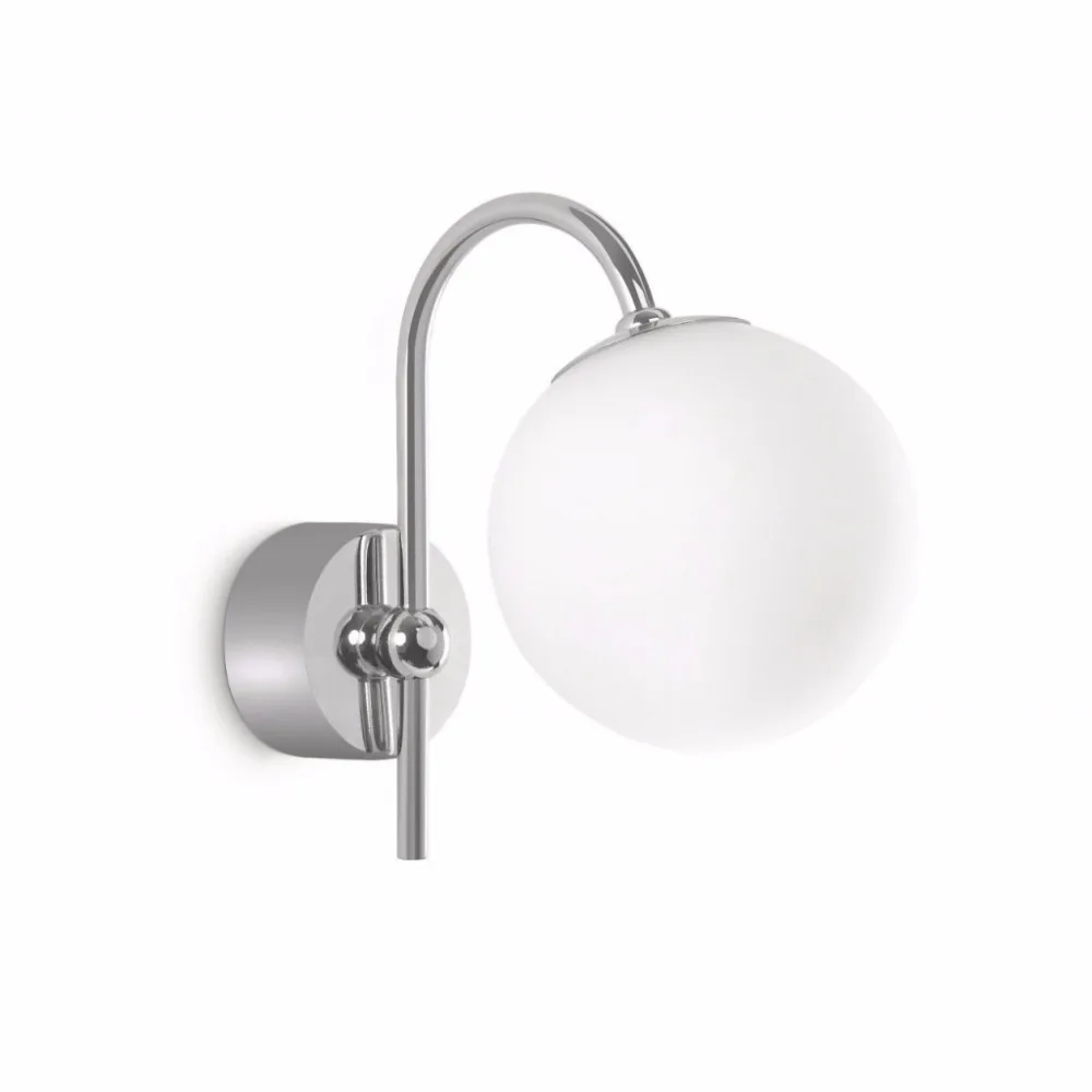 klei doel voetstappen Philips Mybathroom Wall Light Silvery Chrome 42w 340861116 - Wall Lamps -  AliExpress