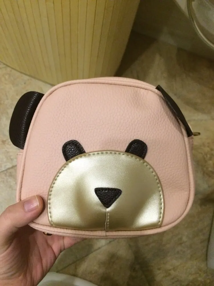 Сумочка в виде мишки за 463 руб. с Алиэкспресс