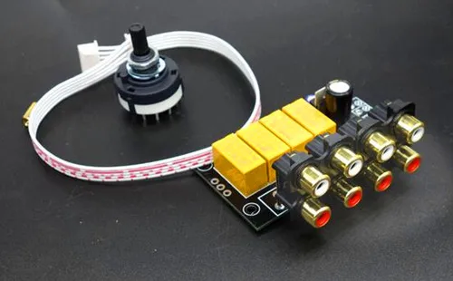 Best Offers Free Shipping!!! 1 4 election board to switch the audio input audio board / kit / parts Board / Electronic Component Best Offers Free Shipping!!! 1 4 election board to switch the audio input audio board / kit / parts Board / Electronic Component