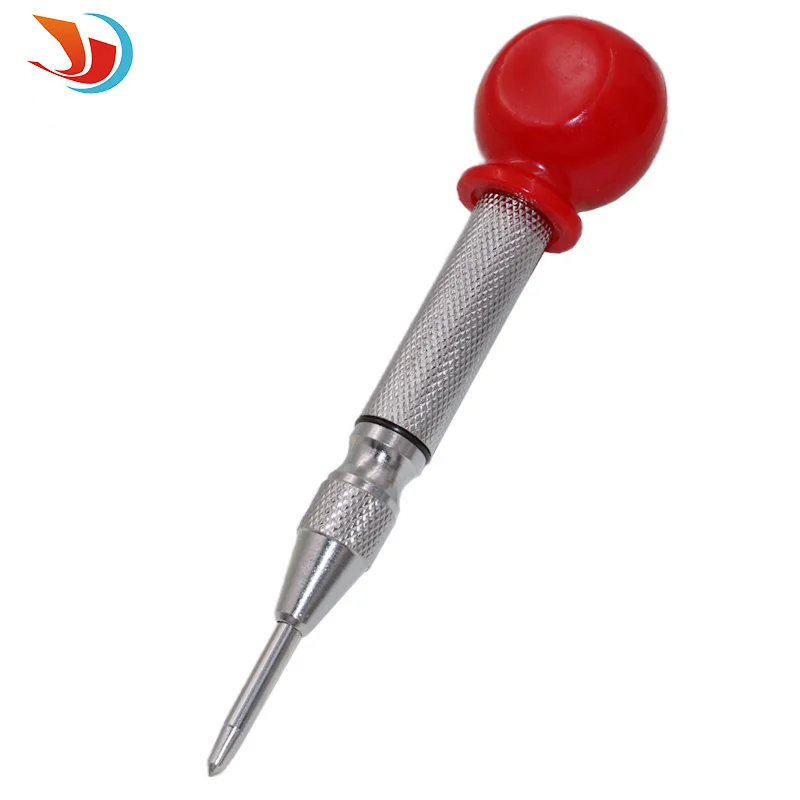 Популярная ручка 5 дюймов автоматический центральный штыревой удар весенний удар маркировочное отверстие для сверления металла