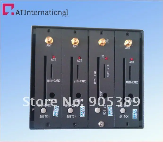 Wavecom Q24plus 4 Порты GSM/модем пакетной радиосвязи общего назначения с USB Интерфейс