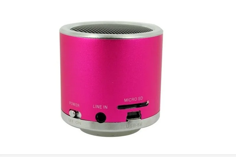 assorted color Kaidaer-MN01 Mini Portable Speaker 