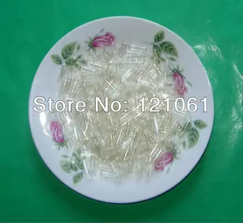 

5# Empty Capsule 5,000pcs!Clear-Clear Gelatin Empty Capsules size 5, The smallest Mini Capsule (closed or seperated capsules)