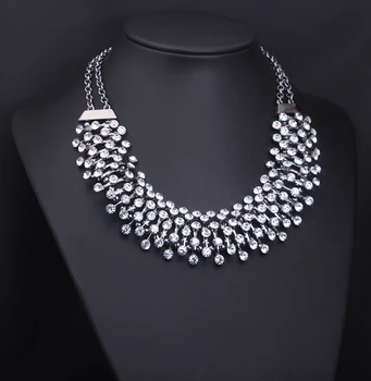 

Women's Ultra-luxury Flash Transparent Crystal Diamond Necklace