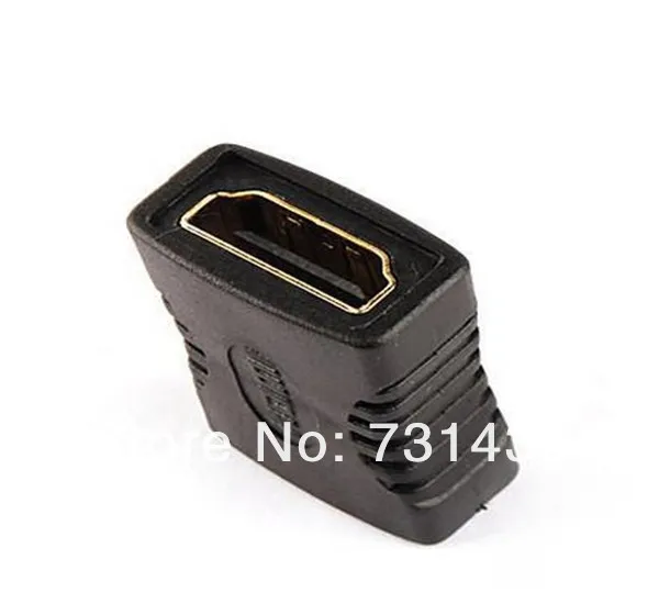 500 шт. HDMI к HDMI Женский Продлить адаптер Кабельный разъем Кабо Kabel для HDTV HDCP 1080 P