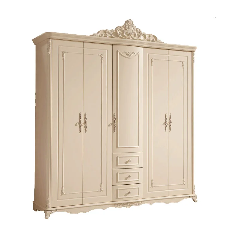 French Style Wardrobe Closet Wardrobe Ivory Carving Five French Minimalist Bedroom Furniture Wardrobe Closet Style Wardrobebedroom Furniture Aliexpress